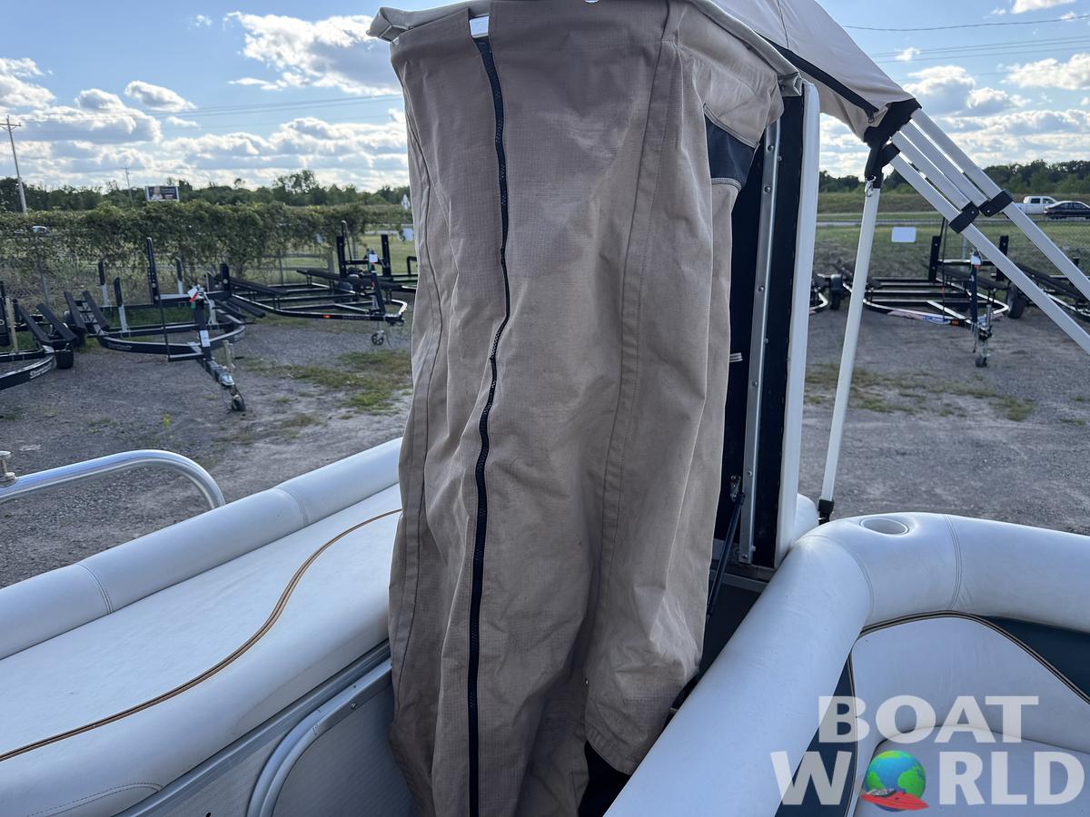 Used 2007 Premier  225 SunSation Pontoon