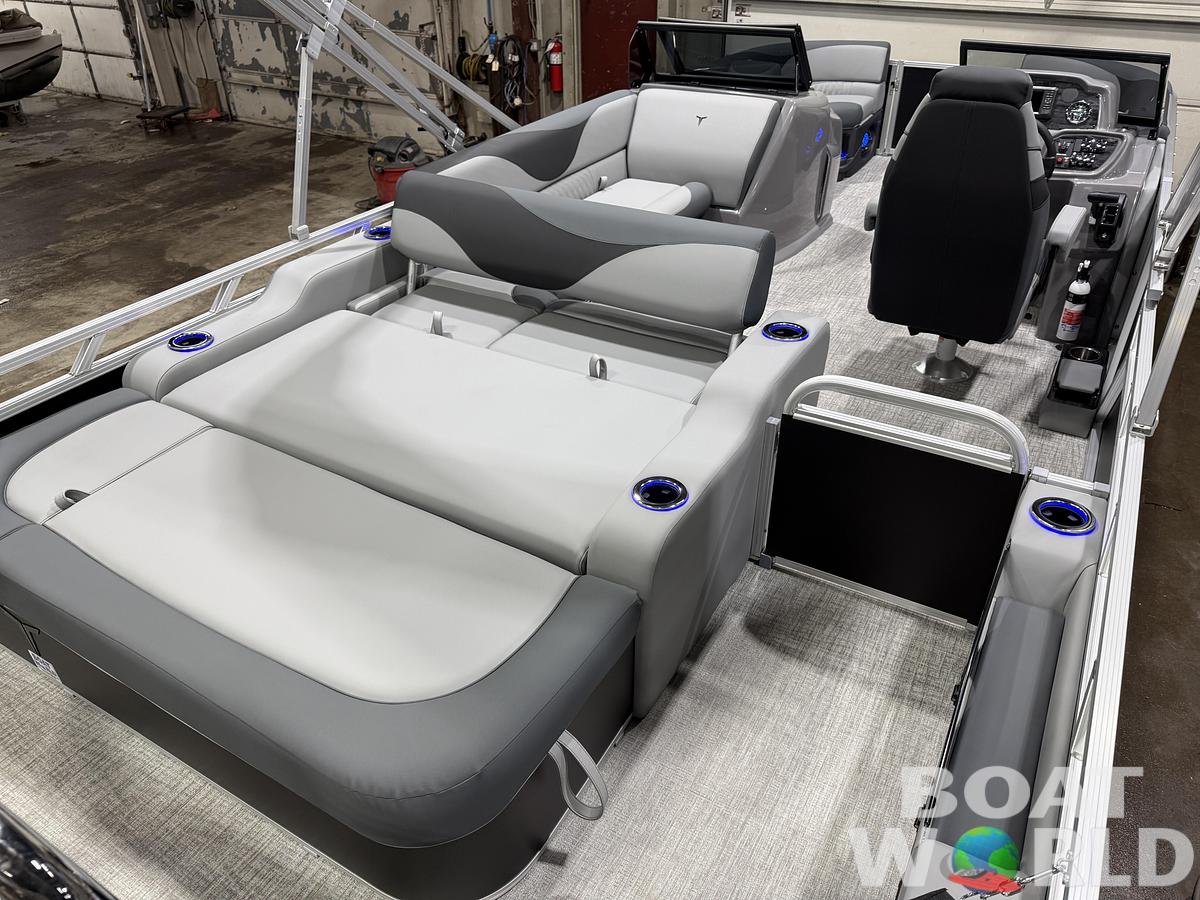 2026 Tahoe LTZ 2385 VRB Swingback Tritoon $51995