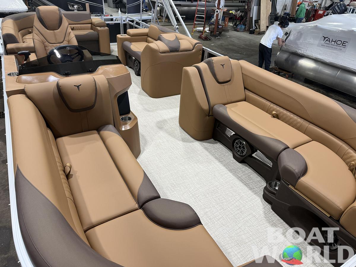 2026 Tahoe Pontoons LTZ 2385 Elite Cruise & Honda 4-Stroke EFI
