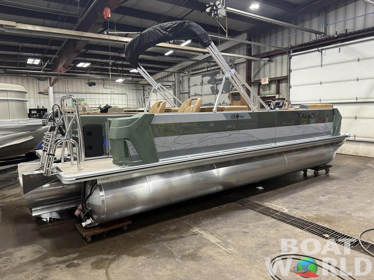 2026 Tahoe Pontoons GEOfish 2385 Rear Fish Tritoon 
