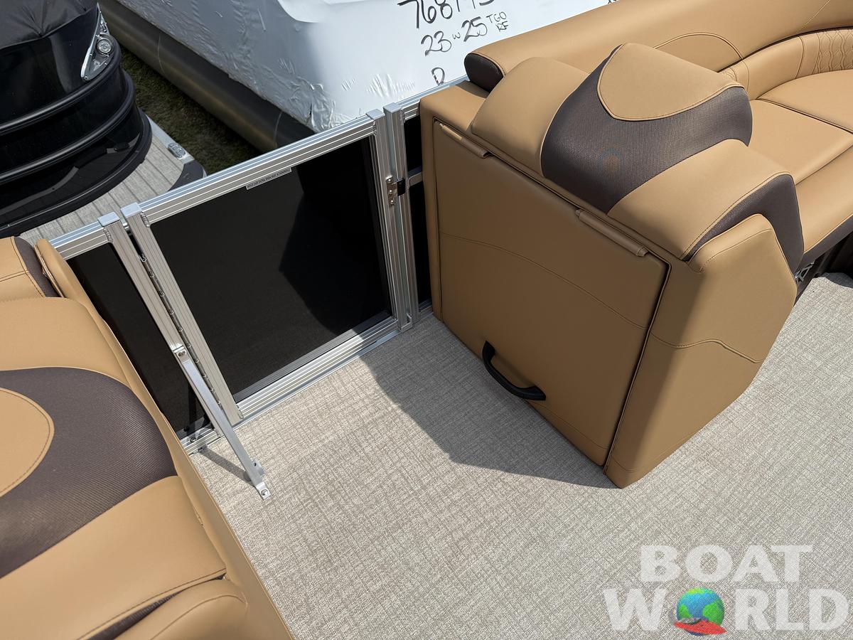 2025 Tahoe Pontoons LTZ 2385 Swingback (VRB) Tritoon & Honda 4-Stroke EFI