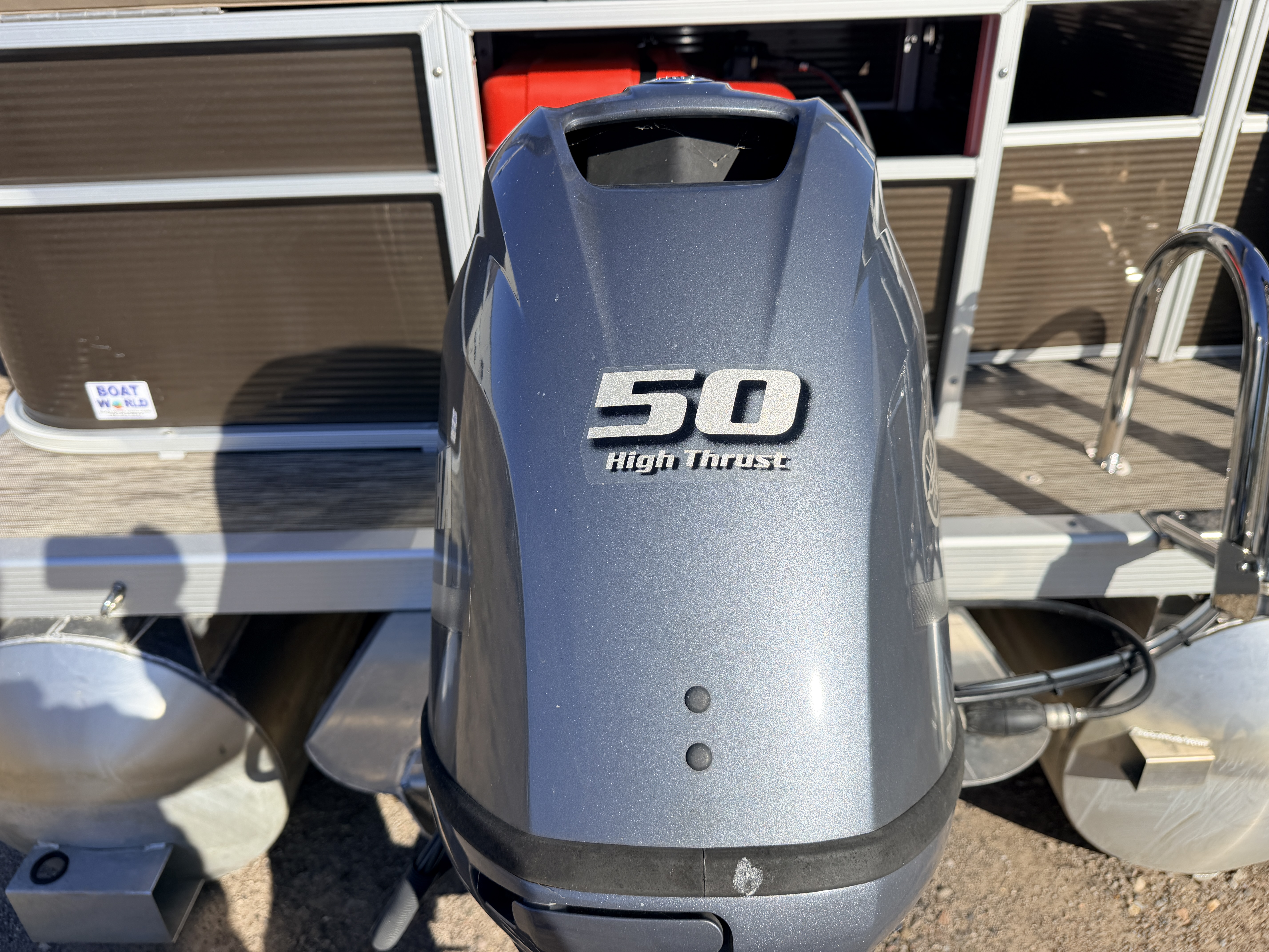 Used 2021 Bennington 188 SL & 50HP Yamaha 4Stroke -$24,995