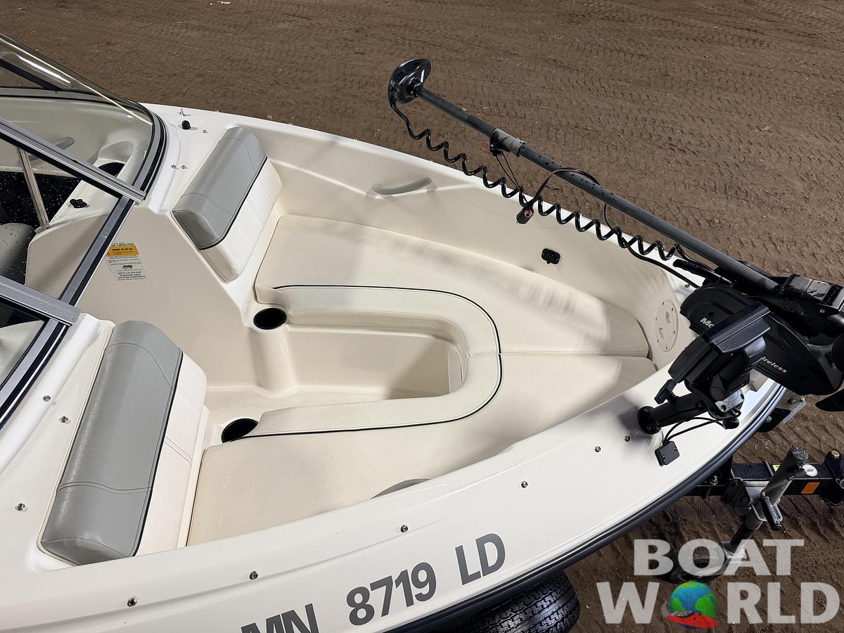 Used 2013 Bayliner 170 Fish & Ski with Single Axle Trailer & 115HP Mercury 4Stroke - $12,995