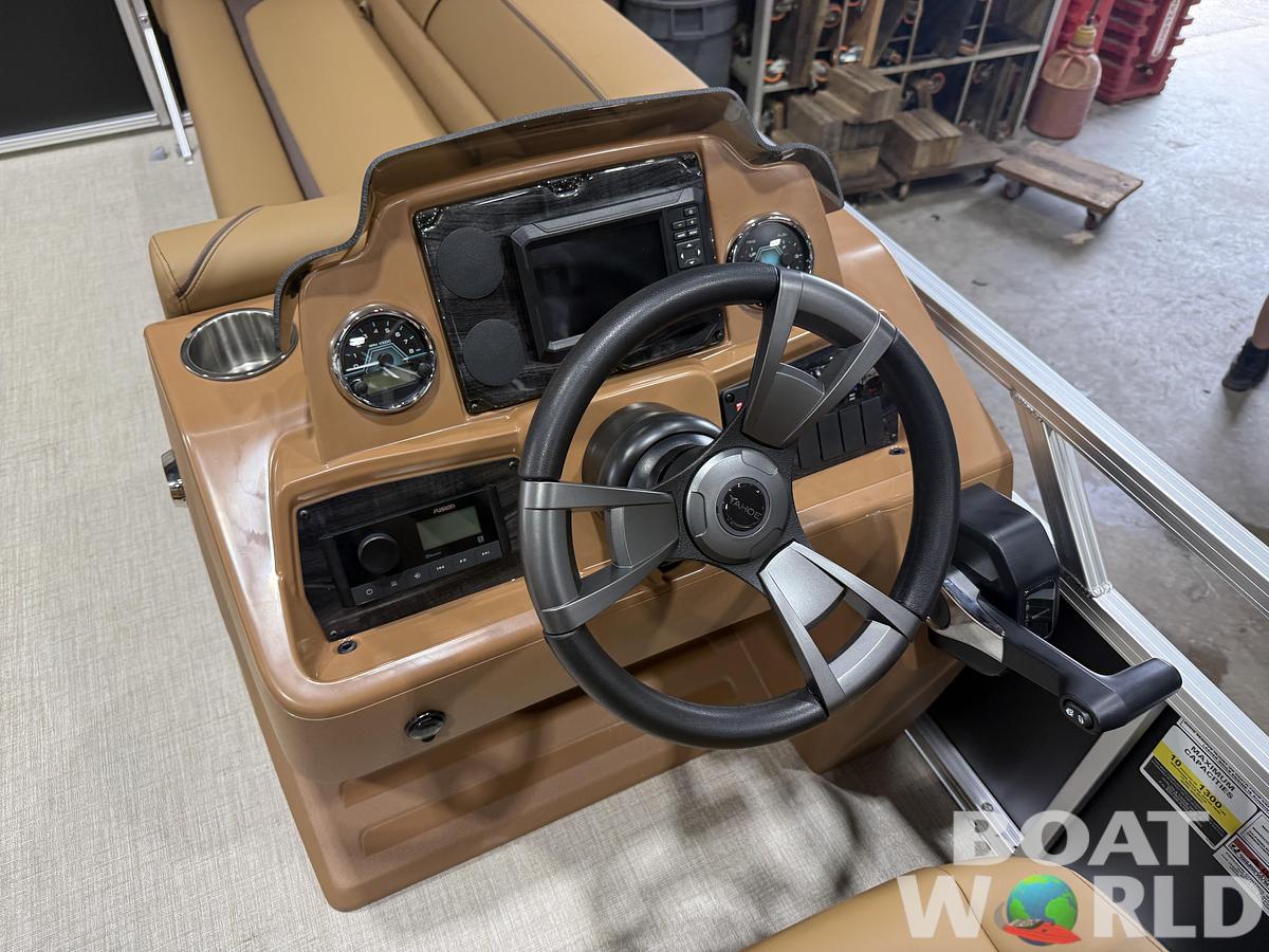 2027 Tahoe Sport CRB 2180 Cruise Rear Bench Pontoon $30995