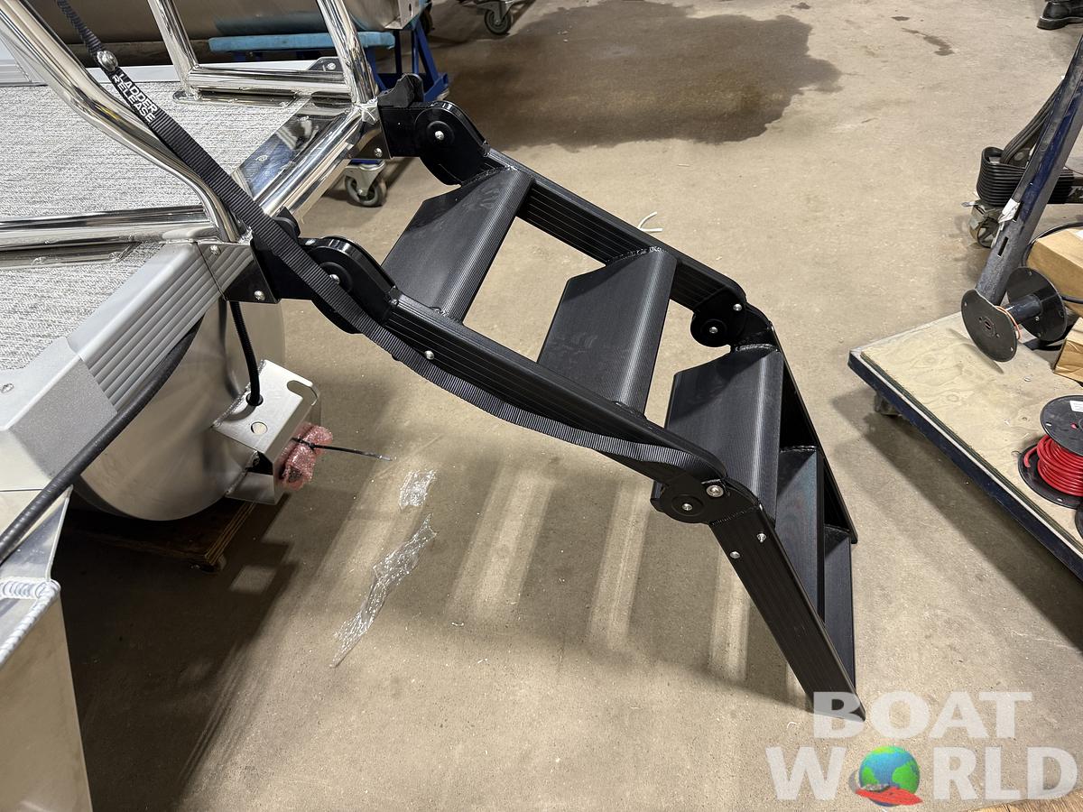 2025 Tahoe Pontoons LTZ 2385 Swingback (VRL) & Honda 4-Stroke EFI