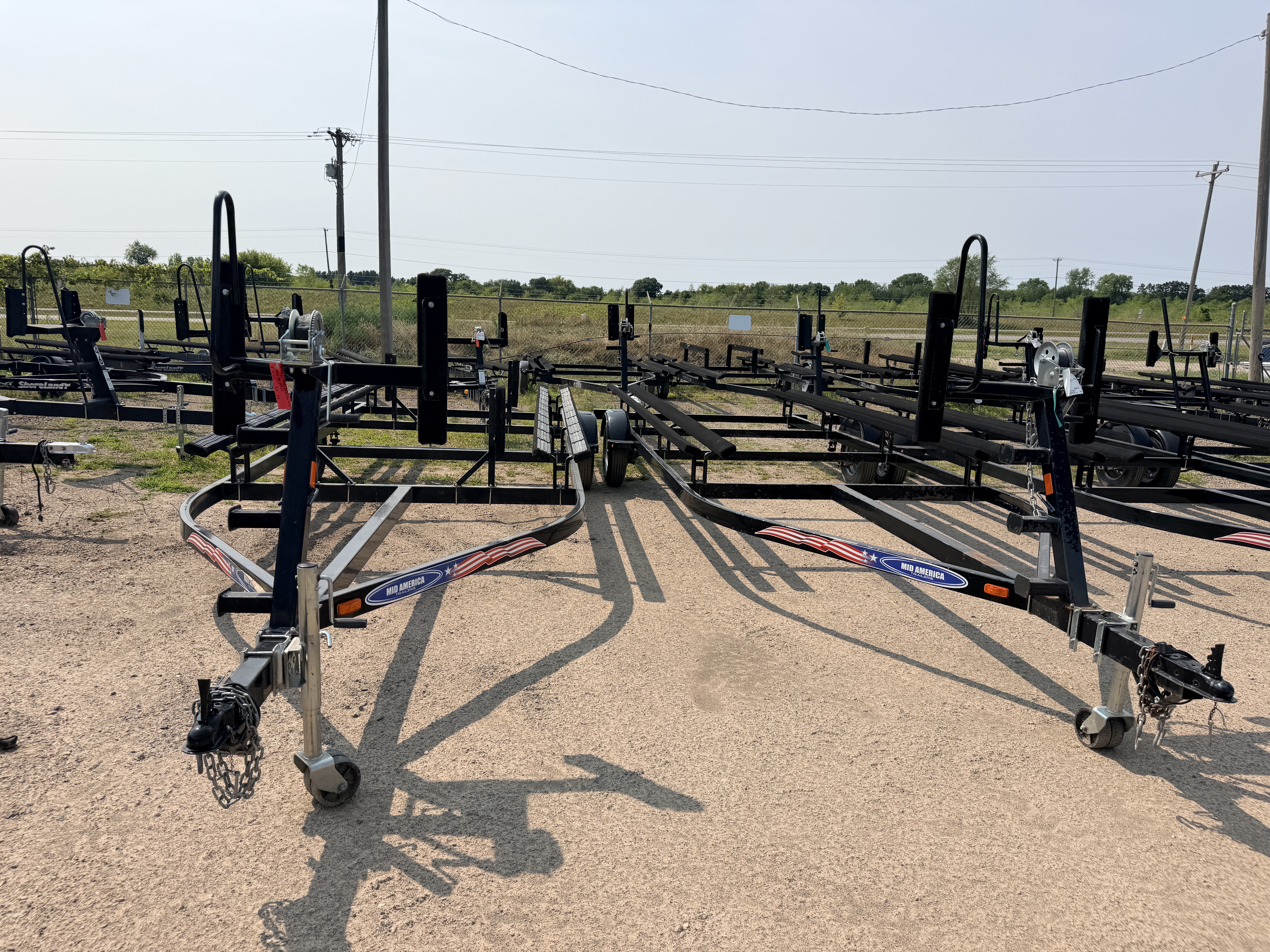 Used USED PONTOON TRAILERS