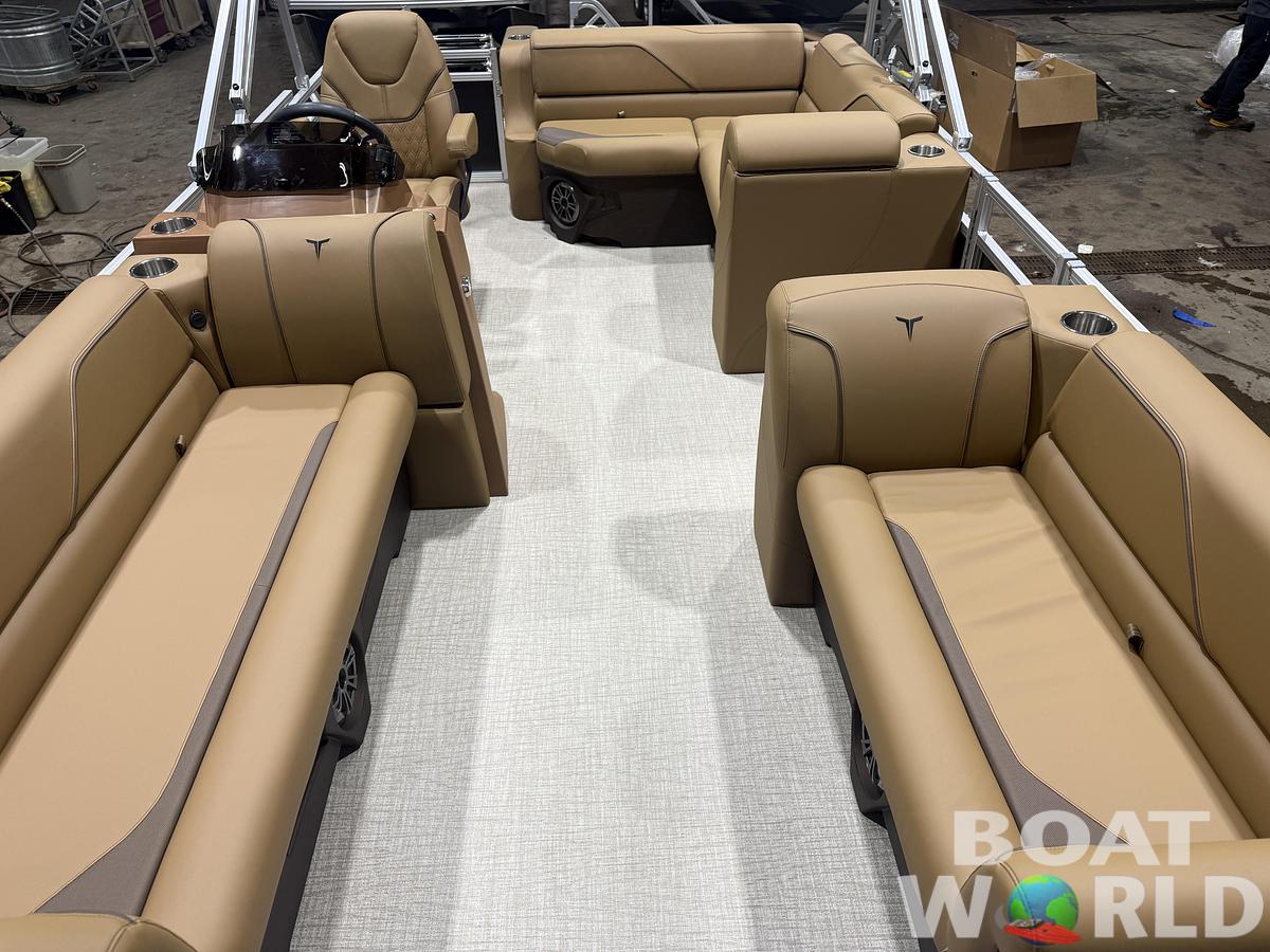 2026 Tahoe Pontoons Sport 1980 Cruise Rear Bench (CRB) 