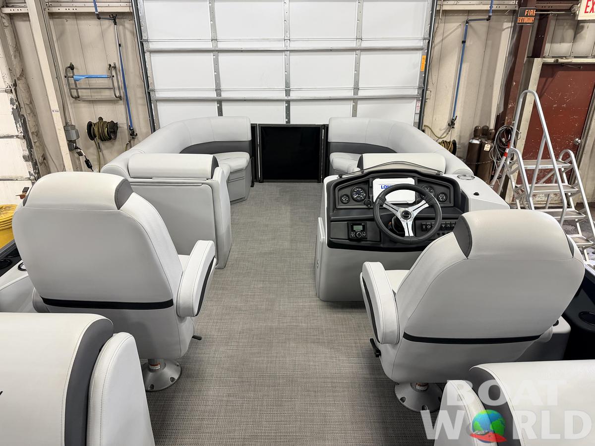 Used 2024 Bentley Legacy 223 150HP Navigator Tritoon - $47995