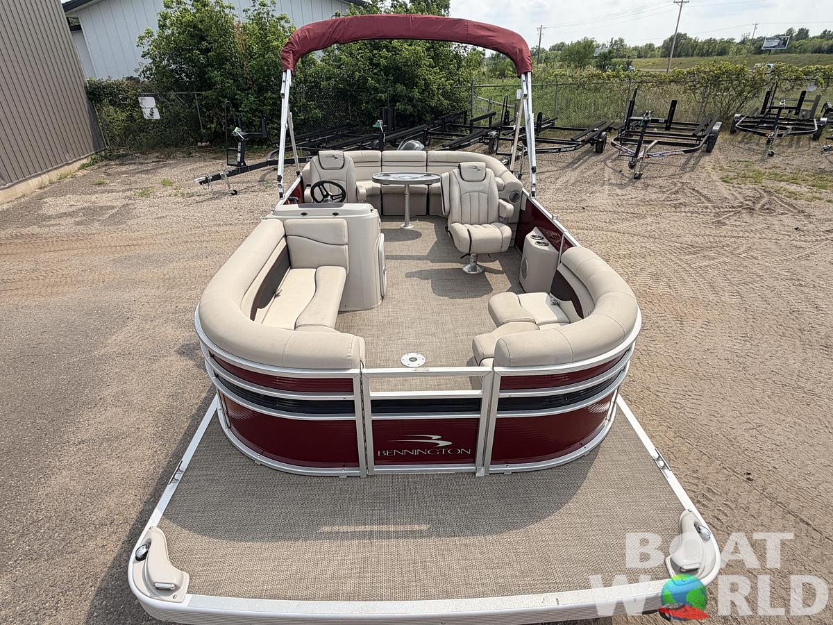 Used 2019 Bennington 21 SX Quad Lounge & Yamaha 90HP 4Stroke -$29,995
