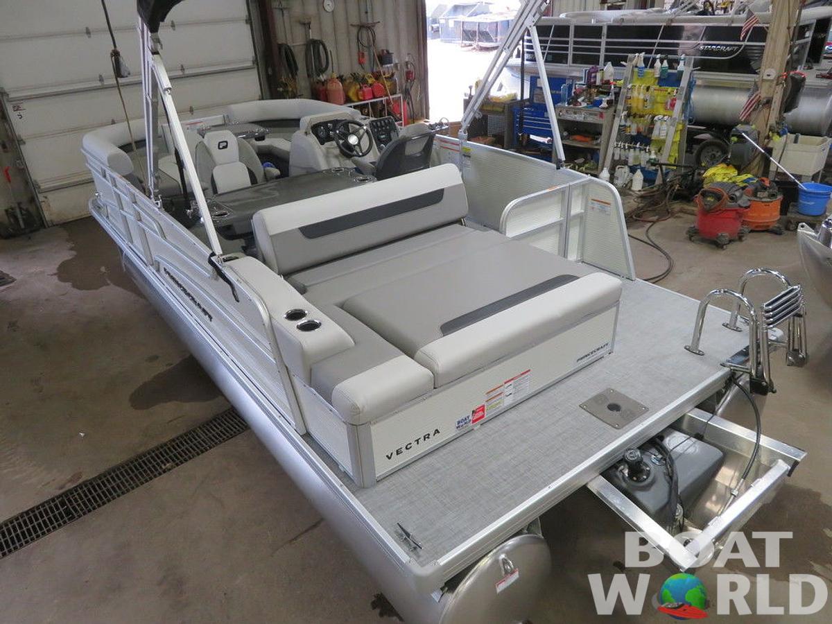 2025 Princecraft Vectra 21 RL Swingback SS Pontoon & Mercury 4-Stroke EFI