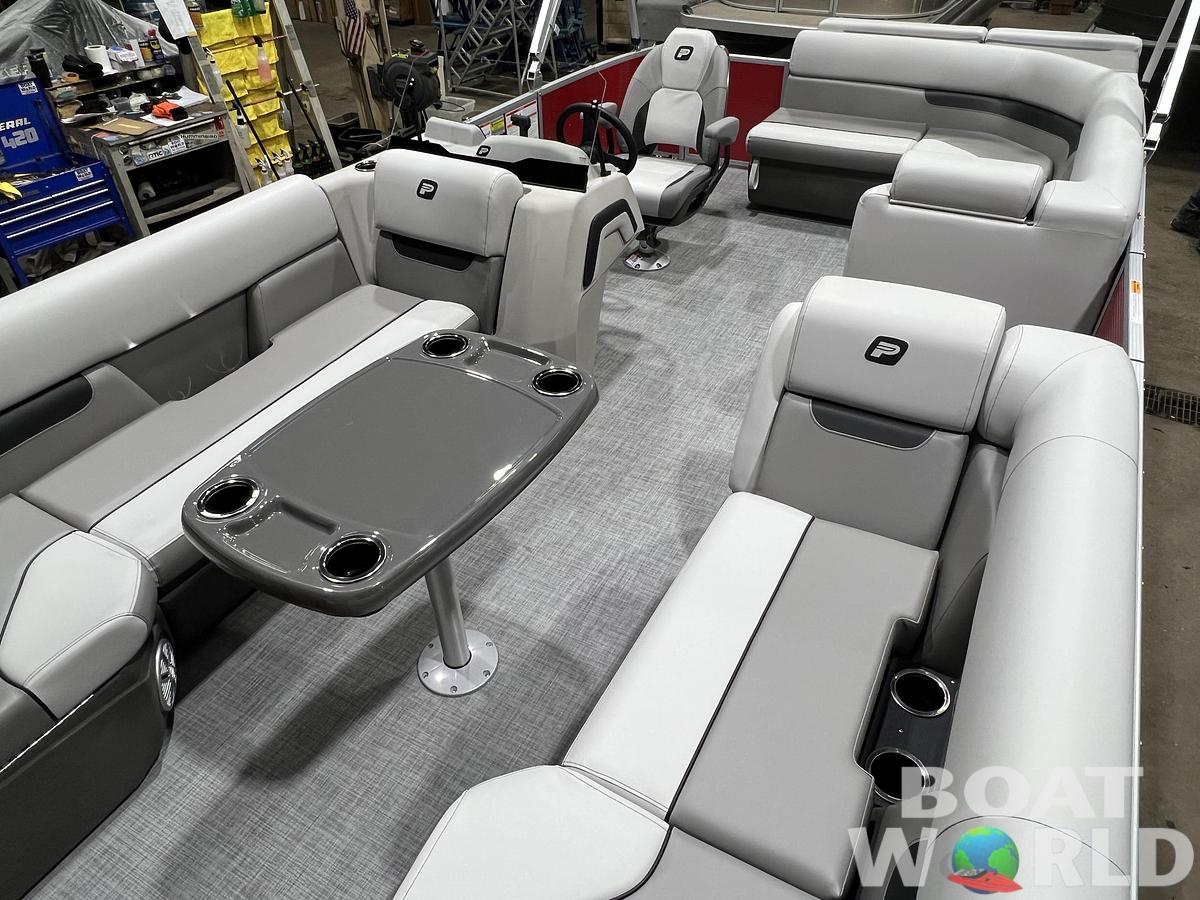 2026 Princecraft Vectra 21 Cruise Lounge Pontoon 