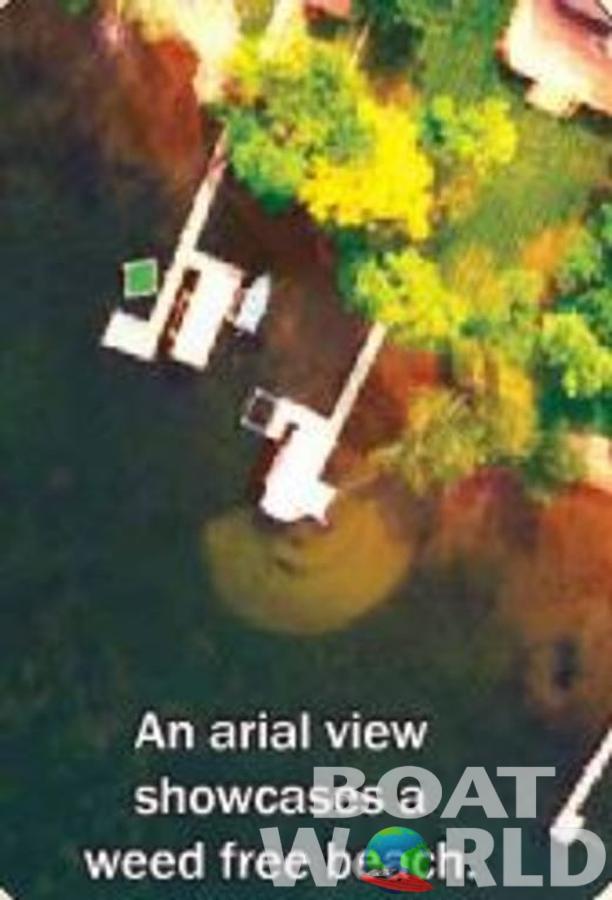 WeedRoller Lake Weed Removal System