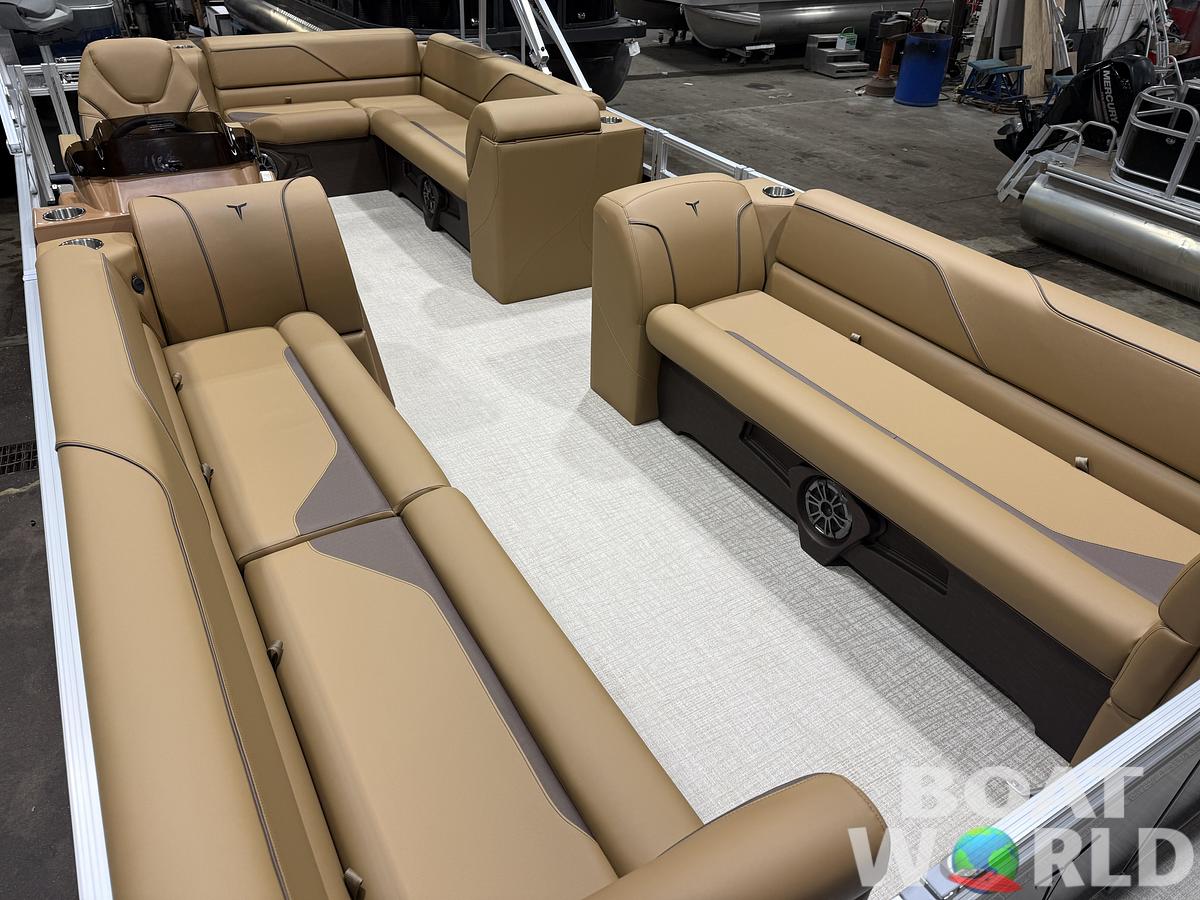 2026 Tahoe Pontoons Sport 2380 Cruise Rear Bench (CRB) 