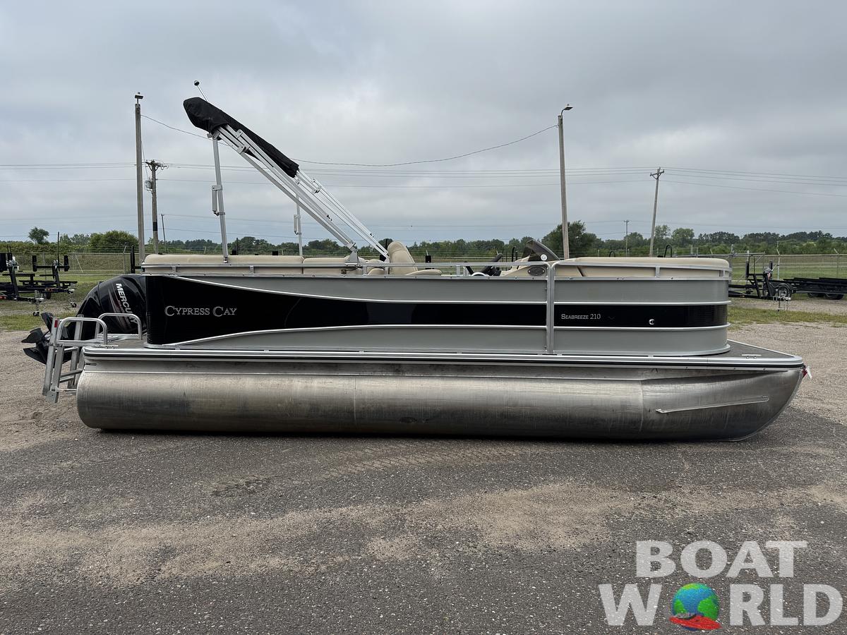 Used 2016 Cypress Cay SeaBreeze 210 Pontoon