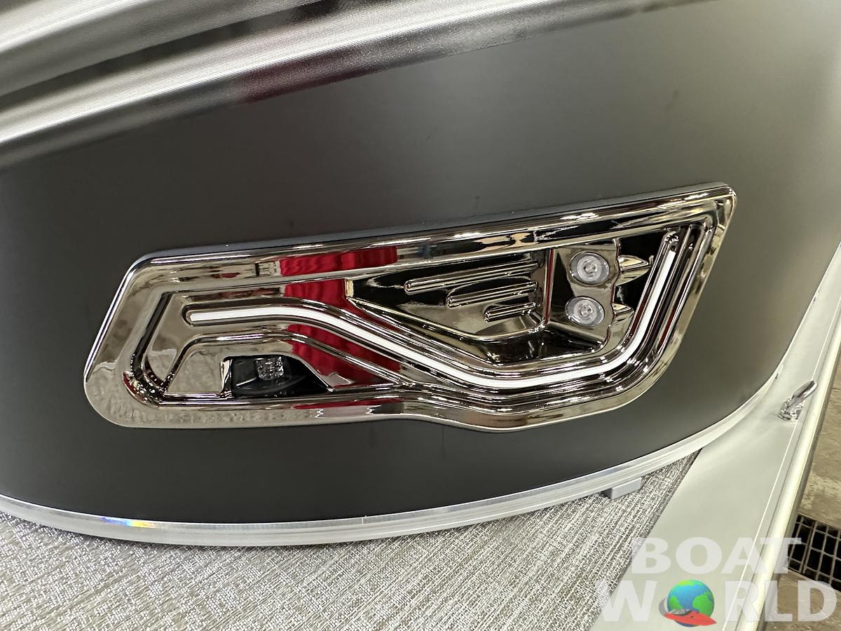 2025 Tahoe Pontoons LTZ 2385 Quad Lounge Shift Flip & Honda 4-Stroke EFI