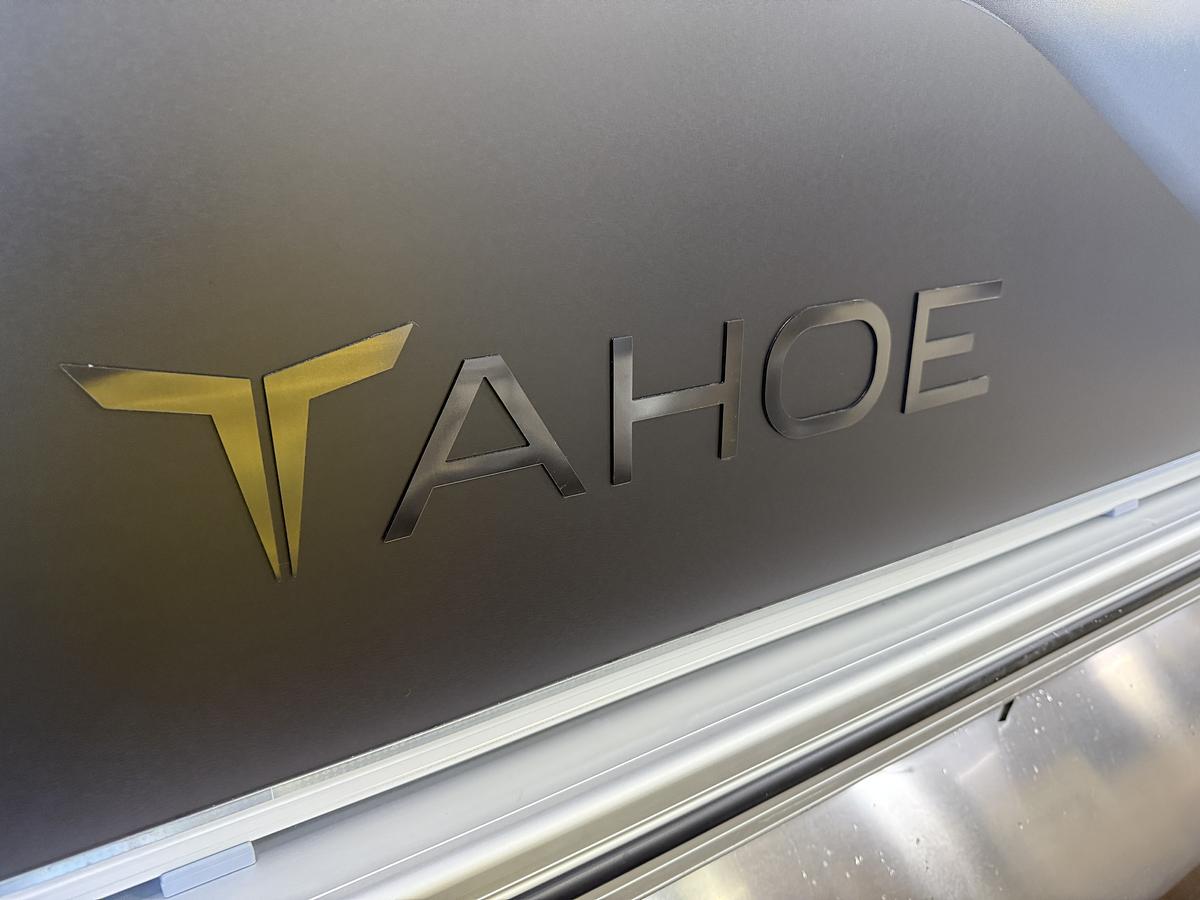 2026 Tahoe Pontoons Sport 2385 Rear Fish & Honda 4-Stroke EFI