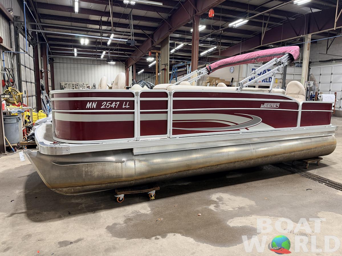 Used 2016 Weeres 200 Allure Fish Pontoon