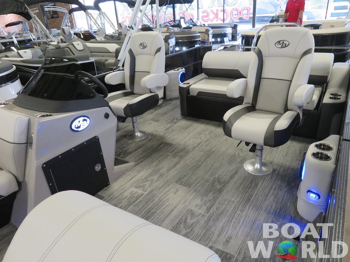 2024 Montego Bay 8524 Swingback Deluxe Pontoon & Honda 4-Stroke EFI