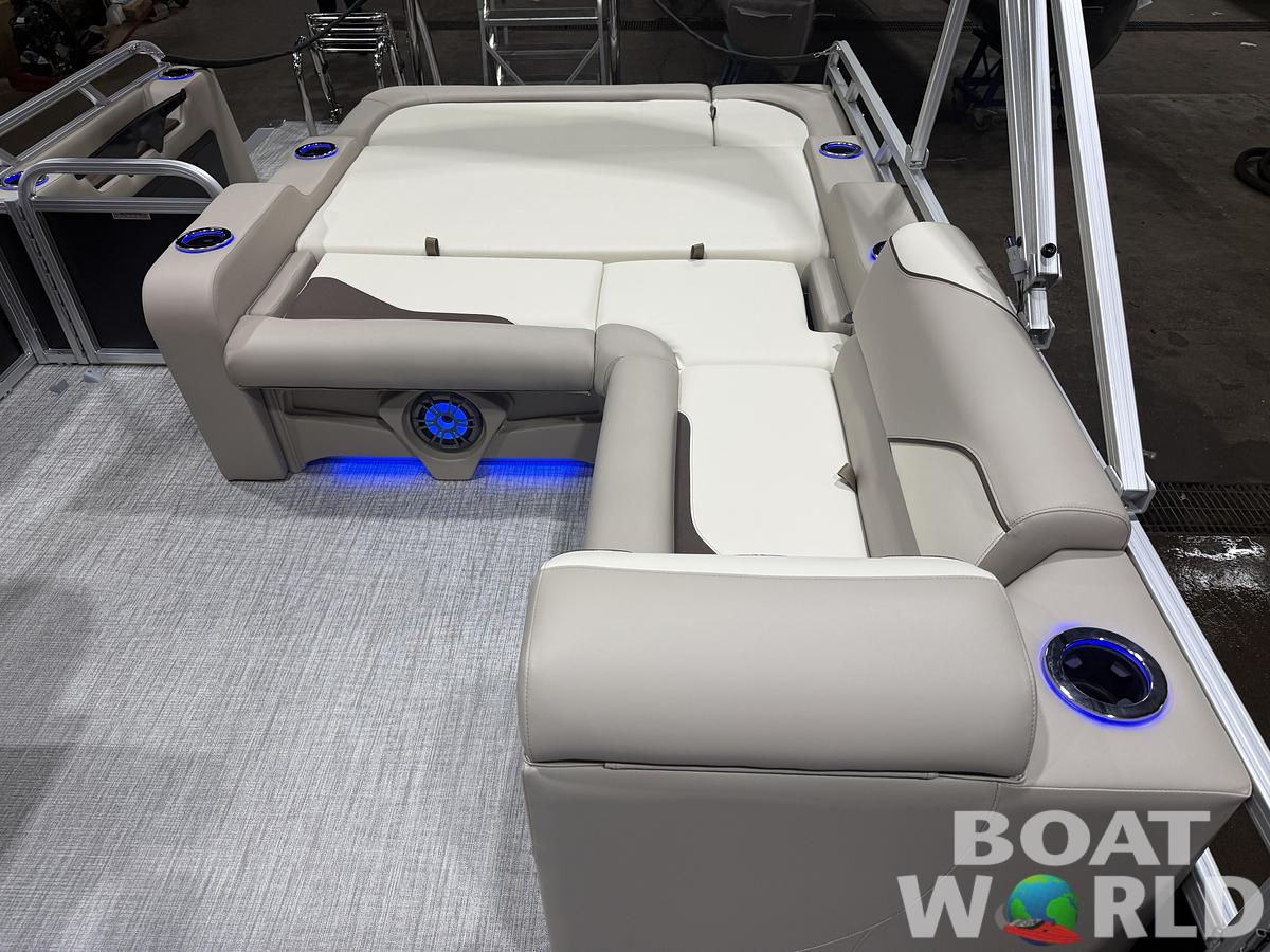 2026 Tahoe Pontoons Sport 2385 Swingback (VRB) Tritoon