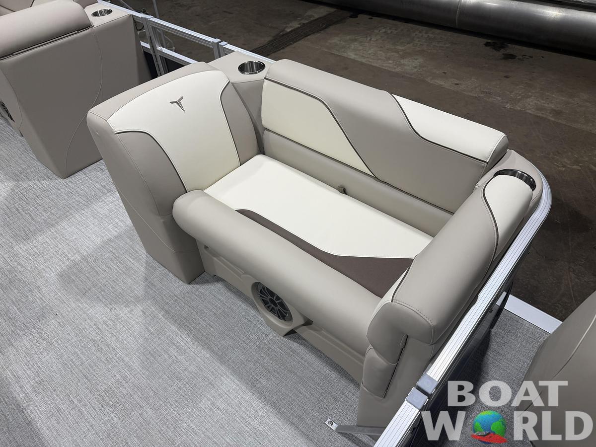 2026 Tahoe Sport Fish & Cruise 23E80 Pontoon $33995