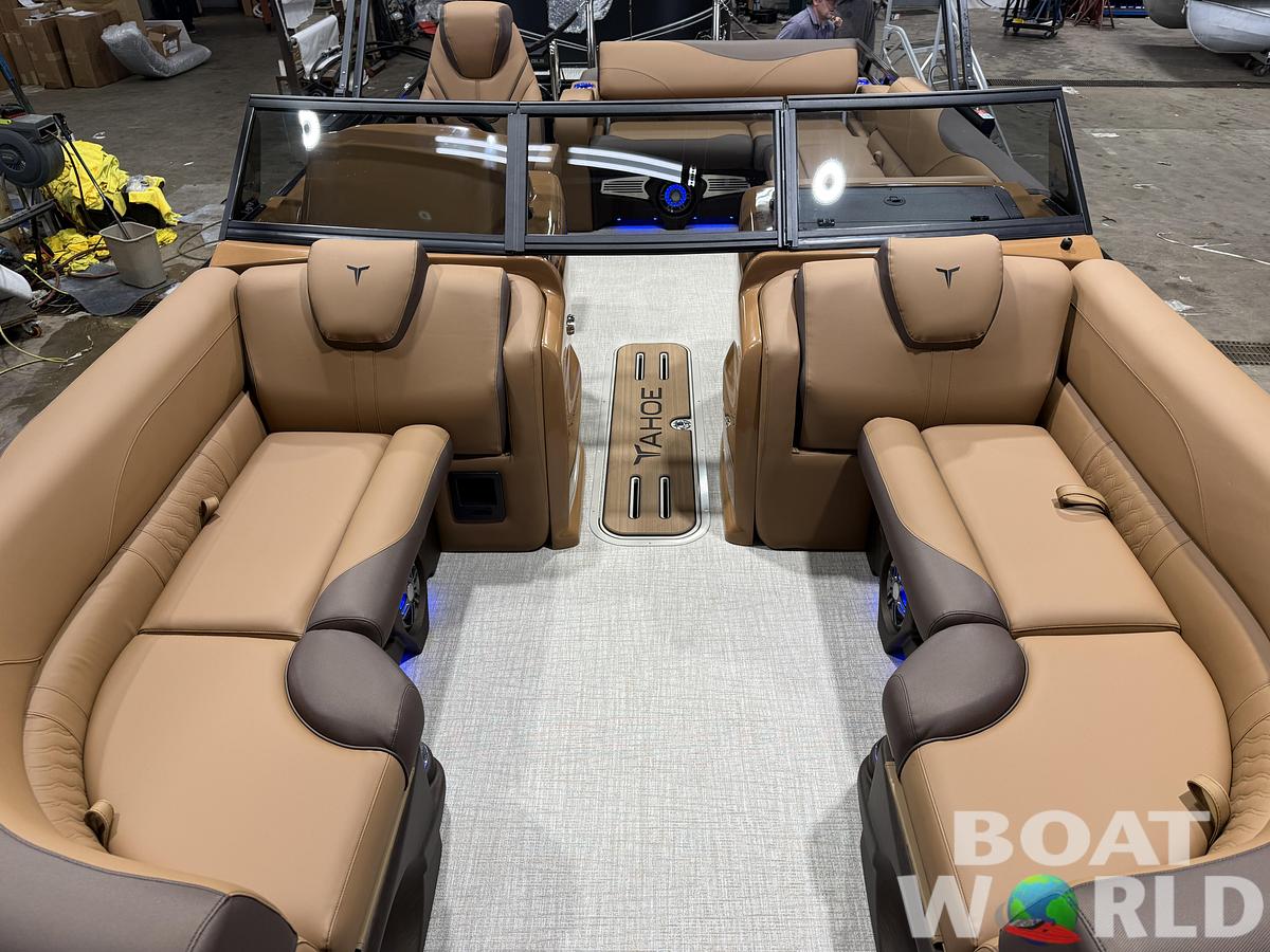 2027 Tahoe LTZ 300HP VRB Windshield Swingback $69995