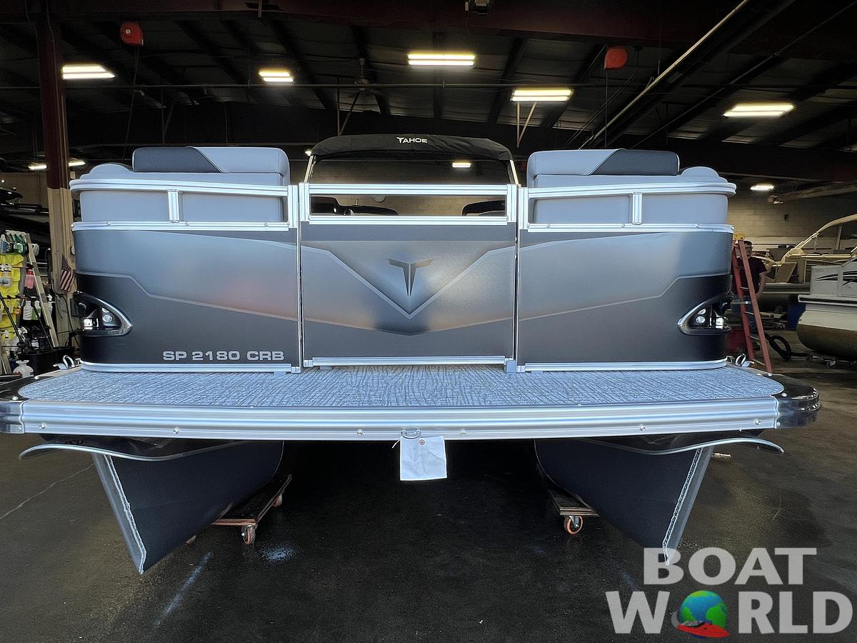 2026 Tahoe Pontoons Sport 2180 Cruise Rear Bench (CRB) 