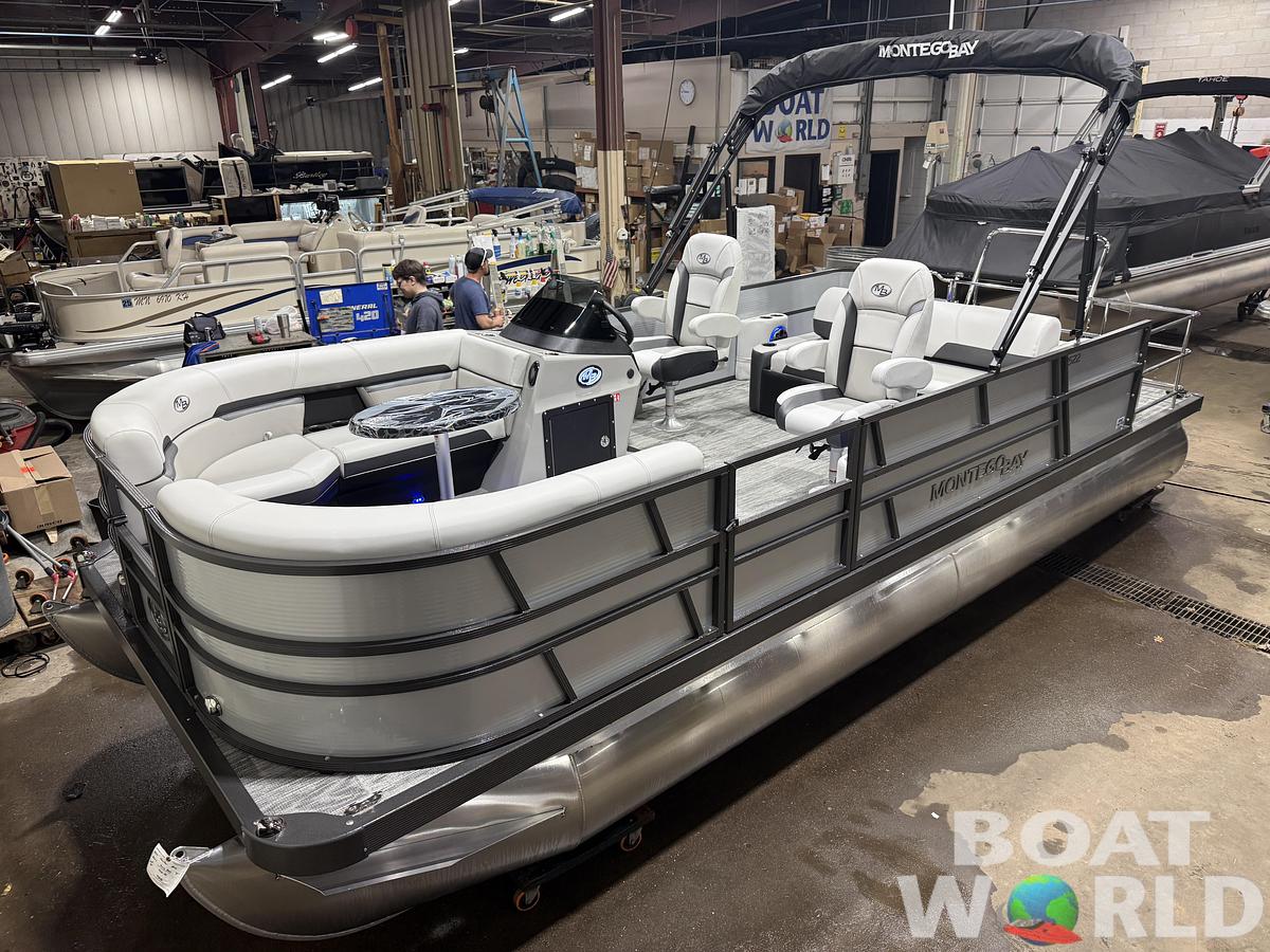 2026 Montego Bay 8522 Swingback Deluxe Pontoon