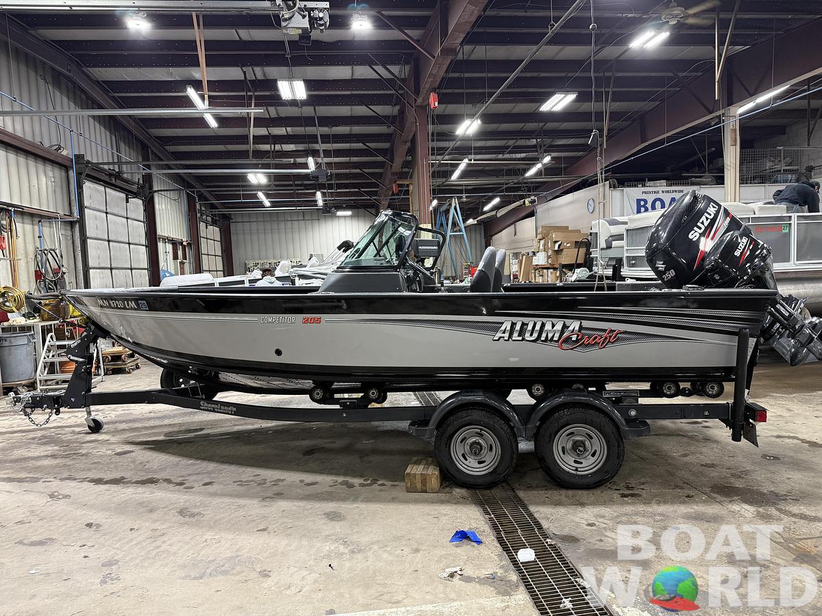 Used 2021 Lund 1875 Impact XS with 150HP Mercury Pro XS Fourstroke EFI