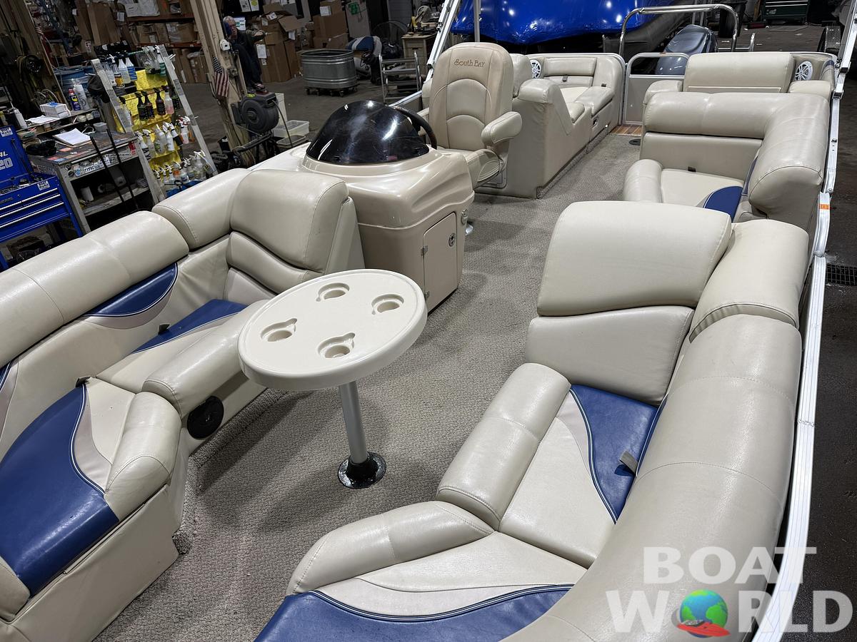 Used 2011 South Bay 722 Rear Lounge Pontoon