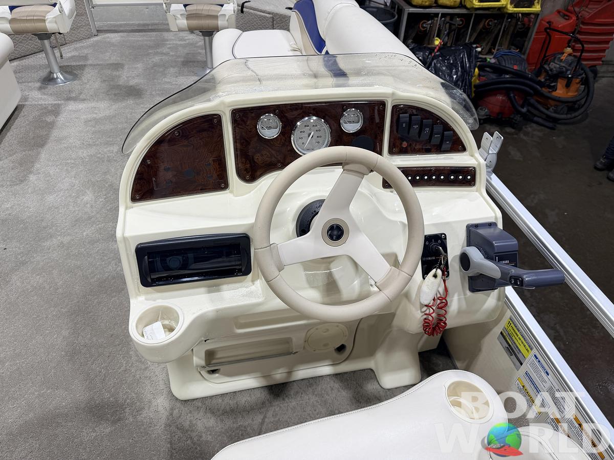 Used 2006 Sweetwater 2386 F Pontoon & 90HP Yamaha 4-Stroke EFI - $15,995