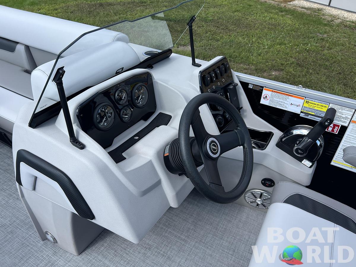 2026 Princecraft Vectra 21 Cruise Lounge Pontoon & Mercury 4-Stroke EFI