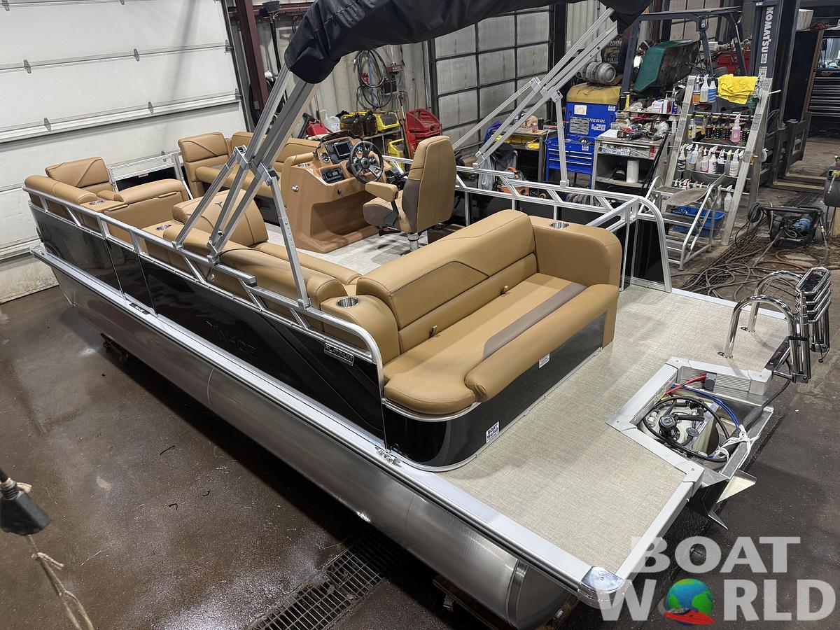 2026 Tahoe Pontoons Sport 2180 Cruise Rear Bench (CRB) 