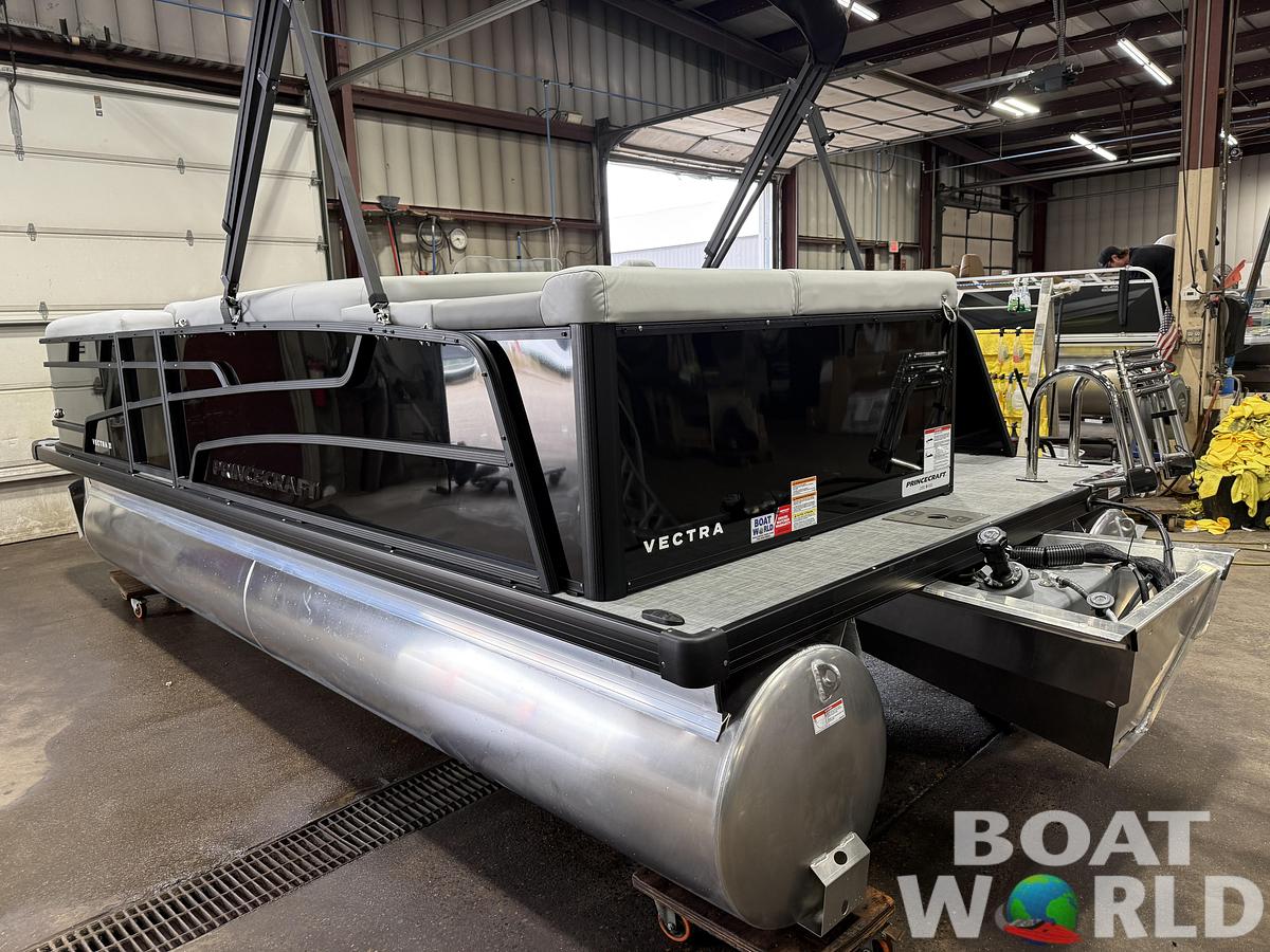 2027 Princecraft Vectra 21 Cruise Pontoon $32995