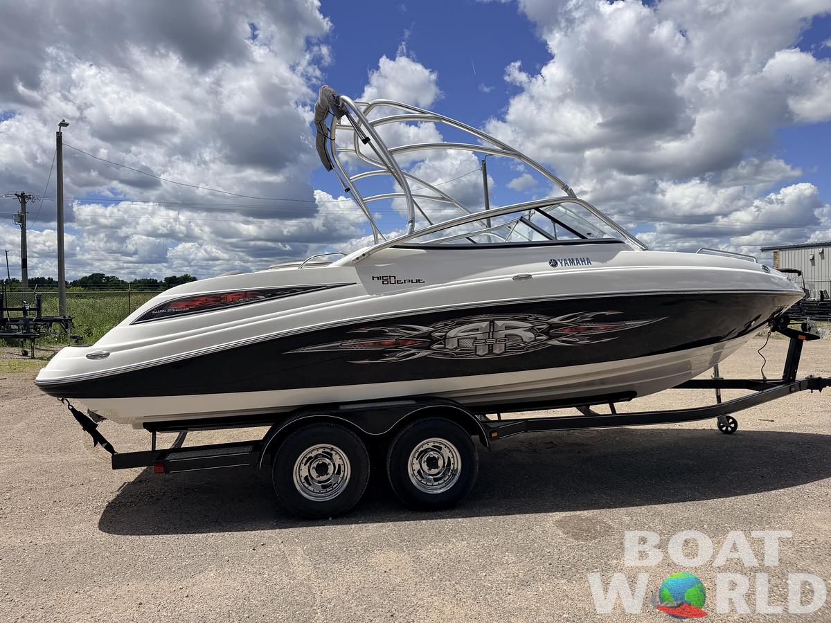 Used 2008 Yamaha AR 230 HO Jet Boat 320HP Twin Engine -$29,995