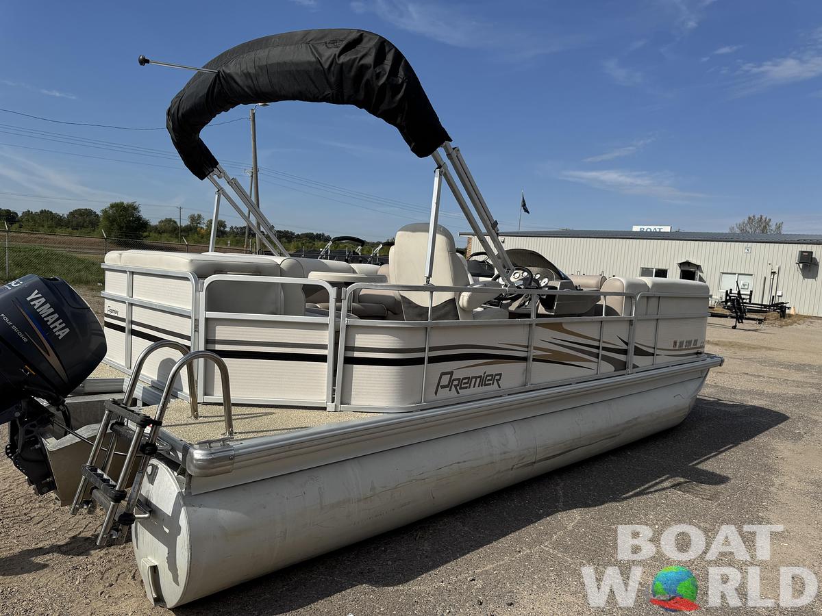 Used 2009 Premier 220 SunSpree DL Pontoon