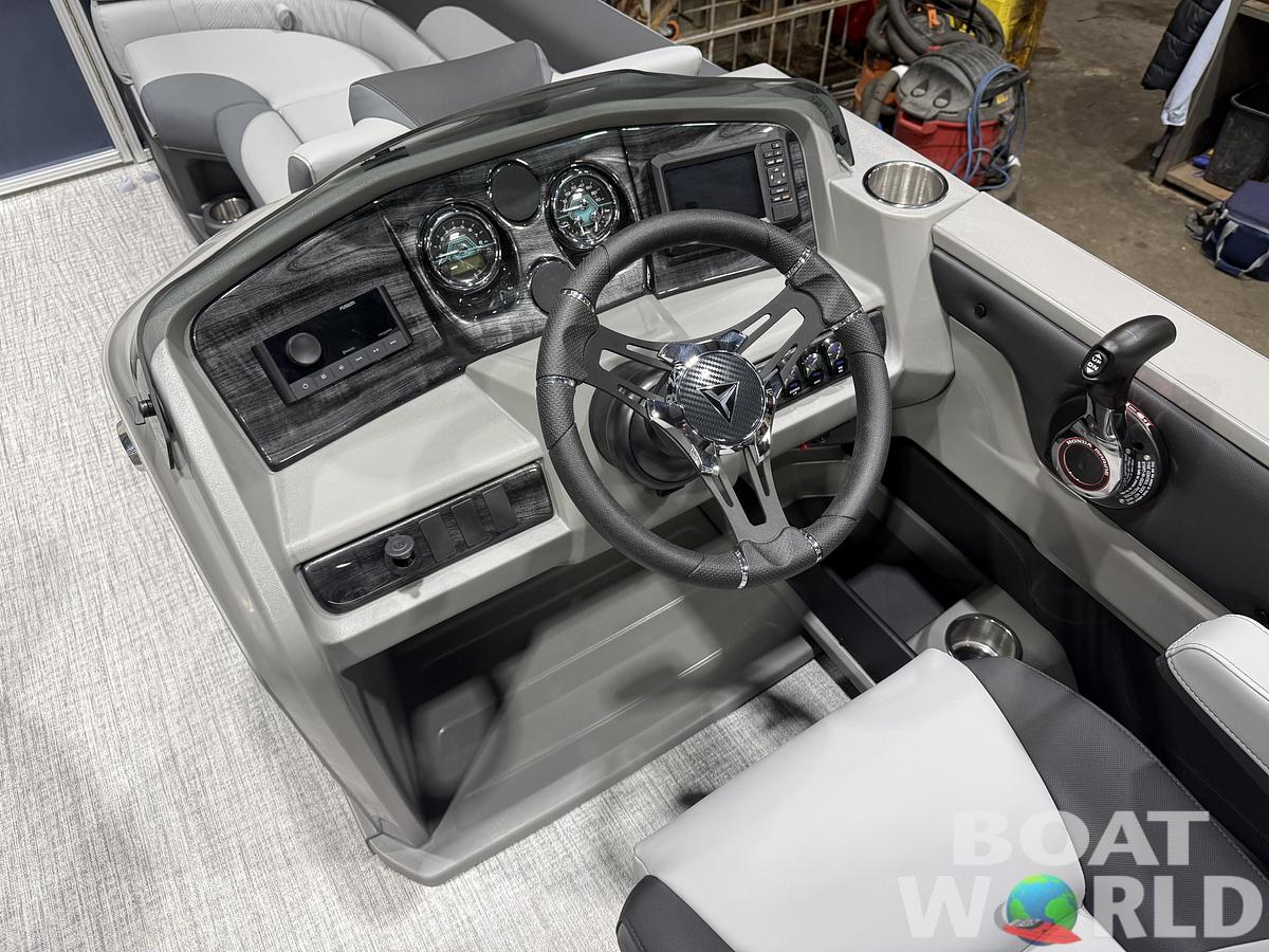 2026 Tahoe Pontoons LTZ 2385 Elite Cruise