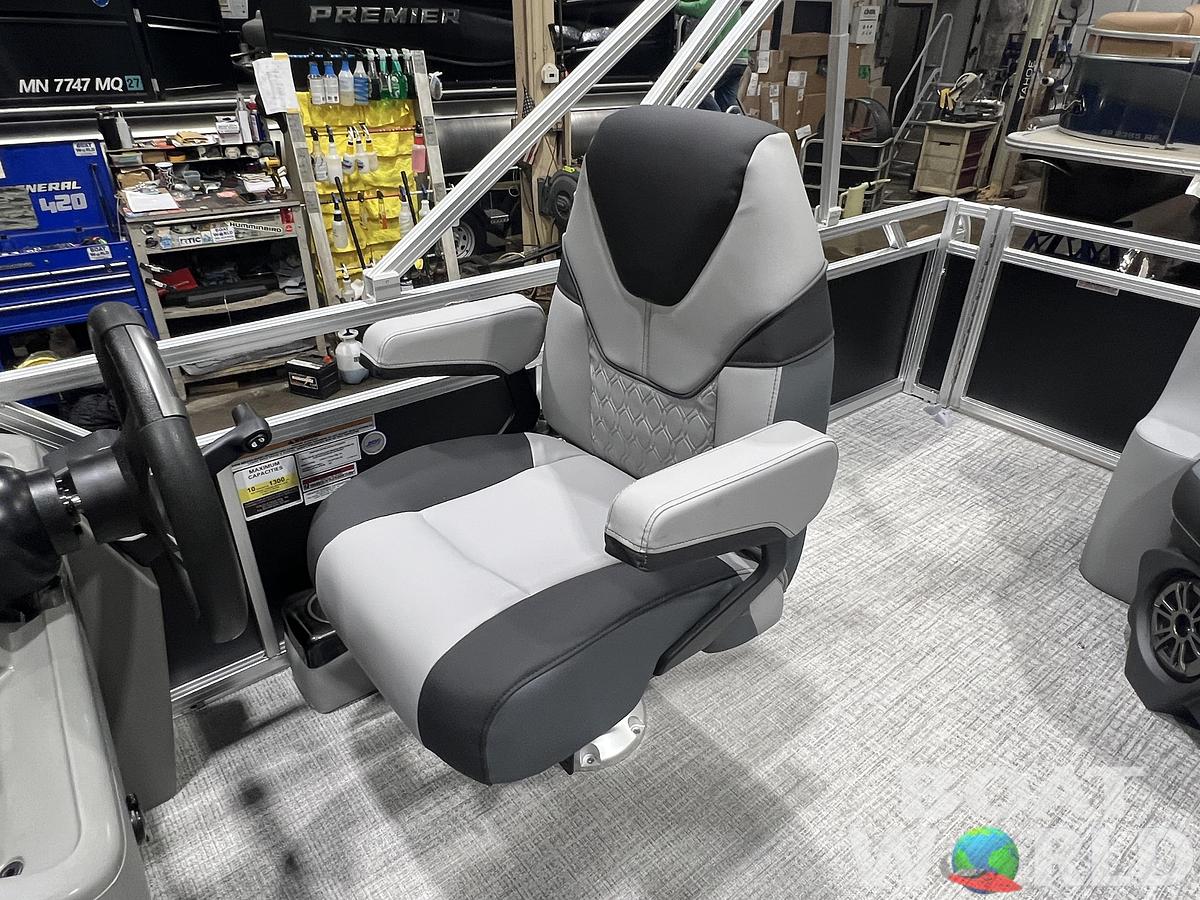 2026 Tahoe Pontoons Sport 2180 Cruise Rear Bench (CRB) 