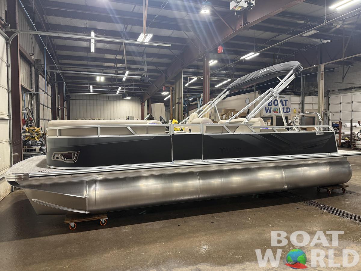 2026 Tahoe Pontoons Sport 2385 Swingback (VRB) Tritoon