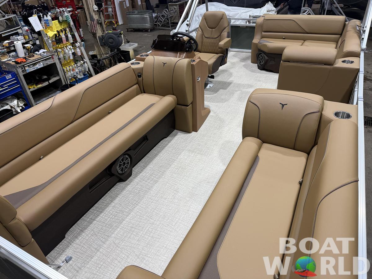 2026 Tahoe Pontoons Sport 2180 Cruise Rear Bench (CRB) 