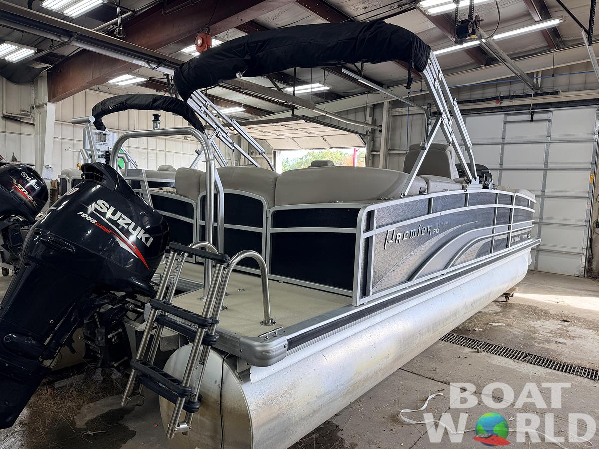 Used 2012 Premier 250 Intrigue & 140HP Suzuki 4Stroke -$21,995
