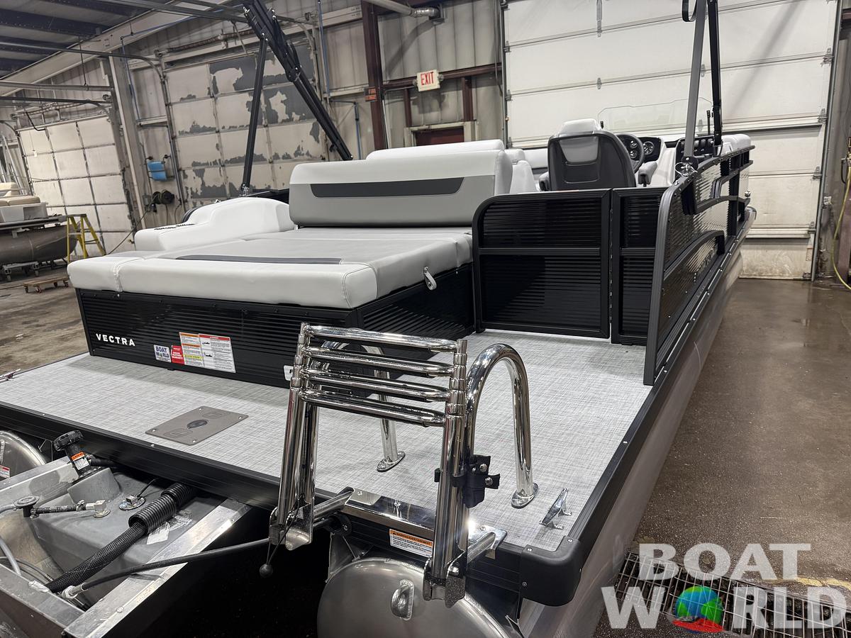 2026 Princecraft Vectra 23 RL Dinette Swingback Pontoon 