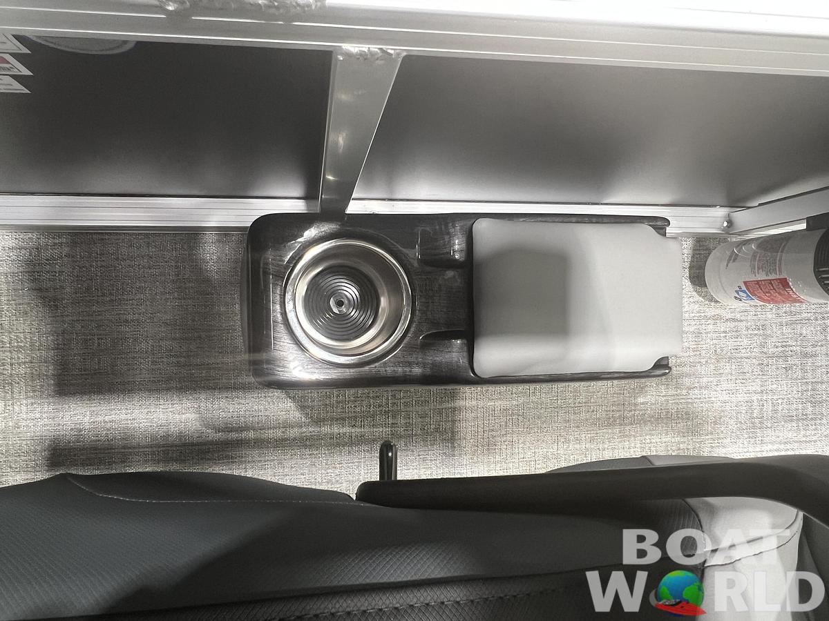 2026 Tahoe Pontoons Sport 1780 Cruise Rear Bench (CRB) 