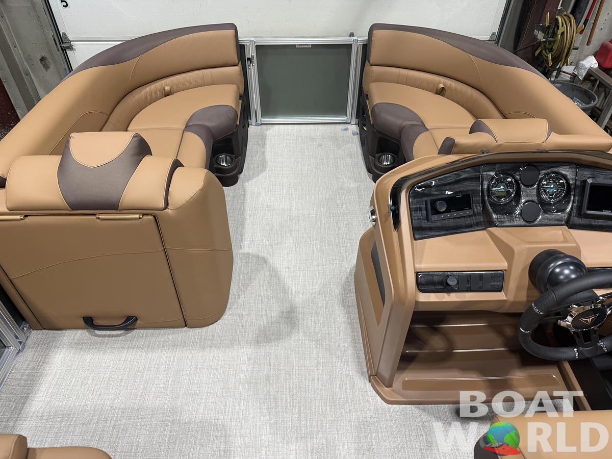 2026 Tahoe Pontoons LTZ 2385 Swingback (VRL) 