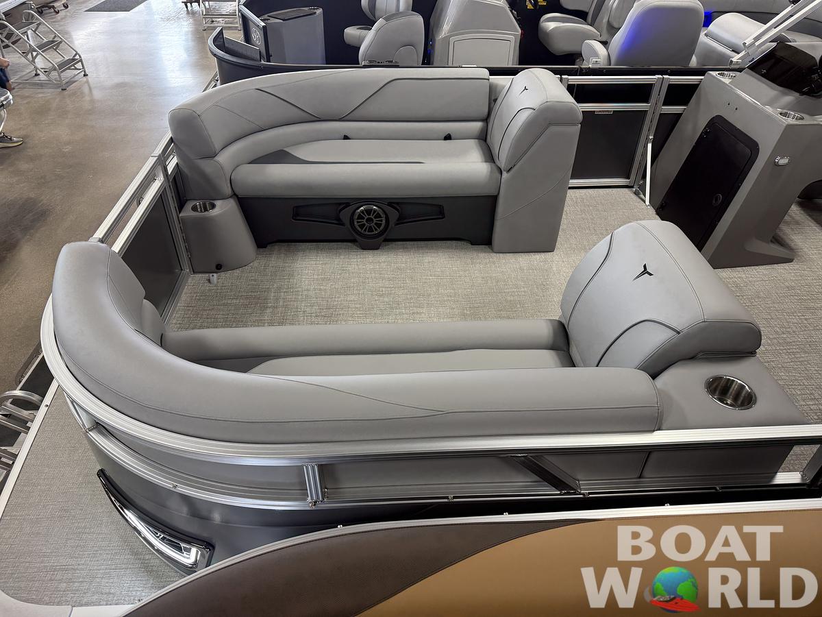 2026 Tahoe Pontoons Sport 2385 Rear Fish & Honda 4-Stroke EFI