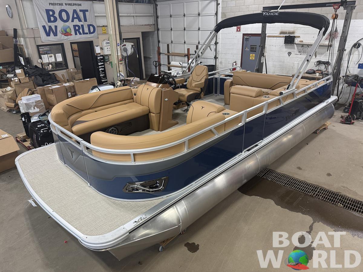 2026 Tahoe Pontoons Sport 2385 Swingback (VRB) & Honda 4-Stroke EFI