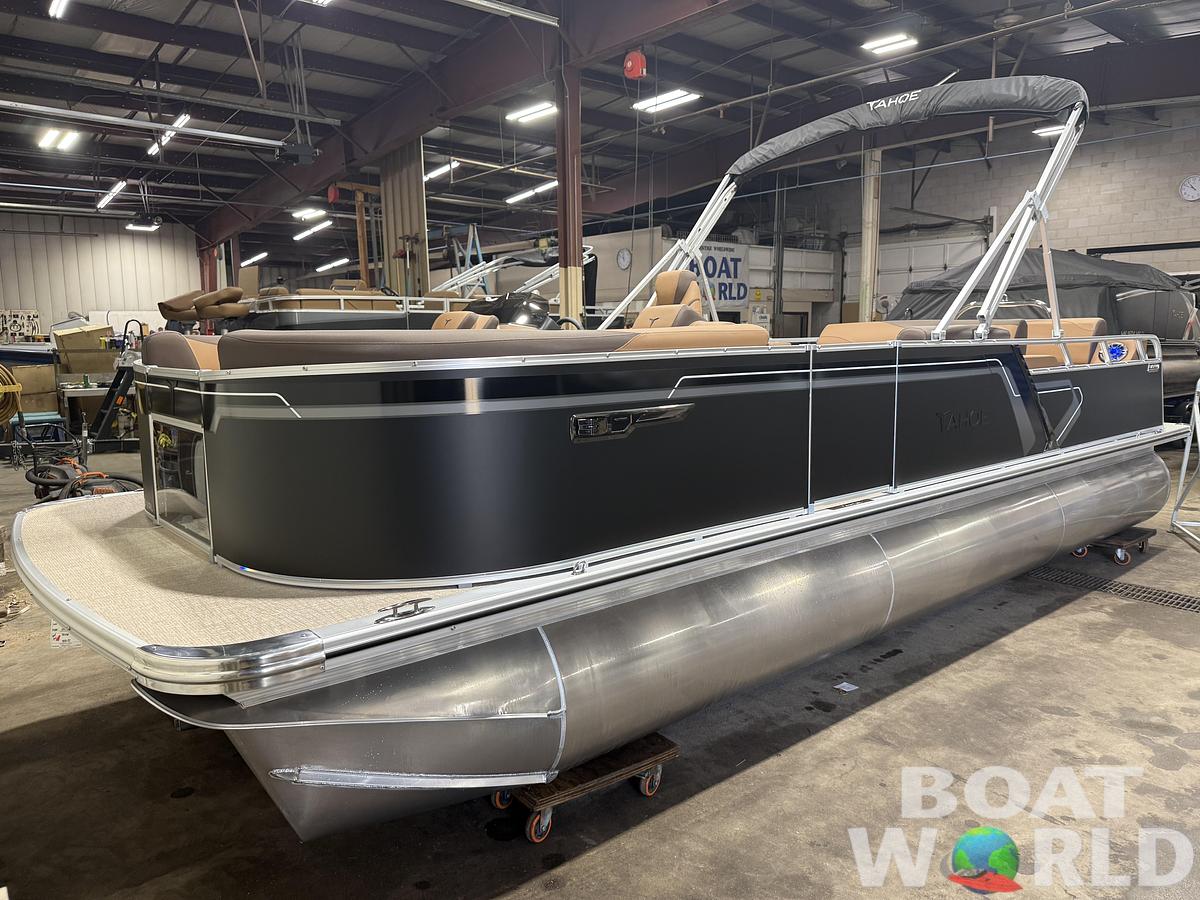2027 Tahoe LTZ VRL 2385 Swingback Tritoon $53995