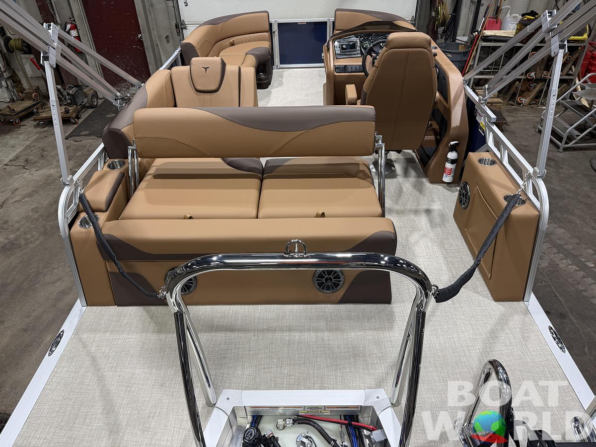 2026 Tahoe Pontoons LTZ 1985 Cruise Rear Bench (CRB) 