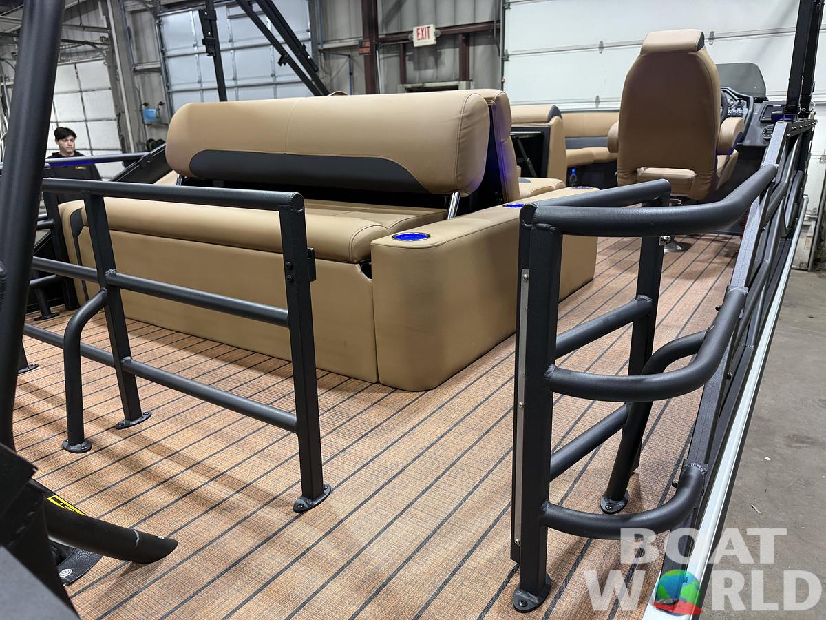 2027 Bentley Legacy 220 Swingback Pontoon & 4-Stroke Outboard $44995