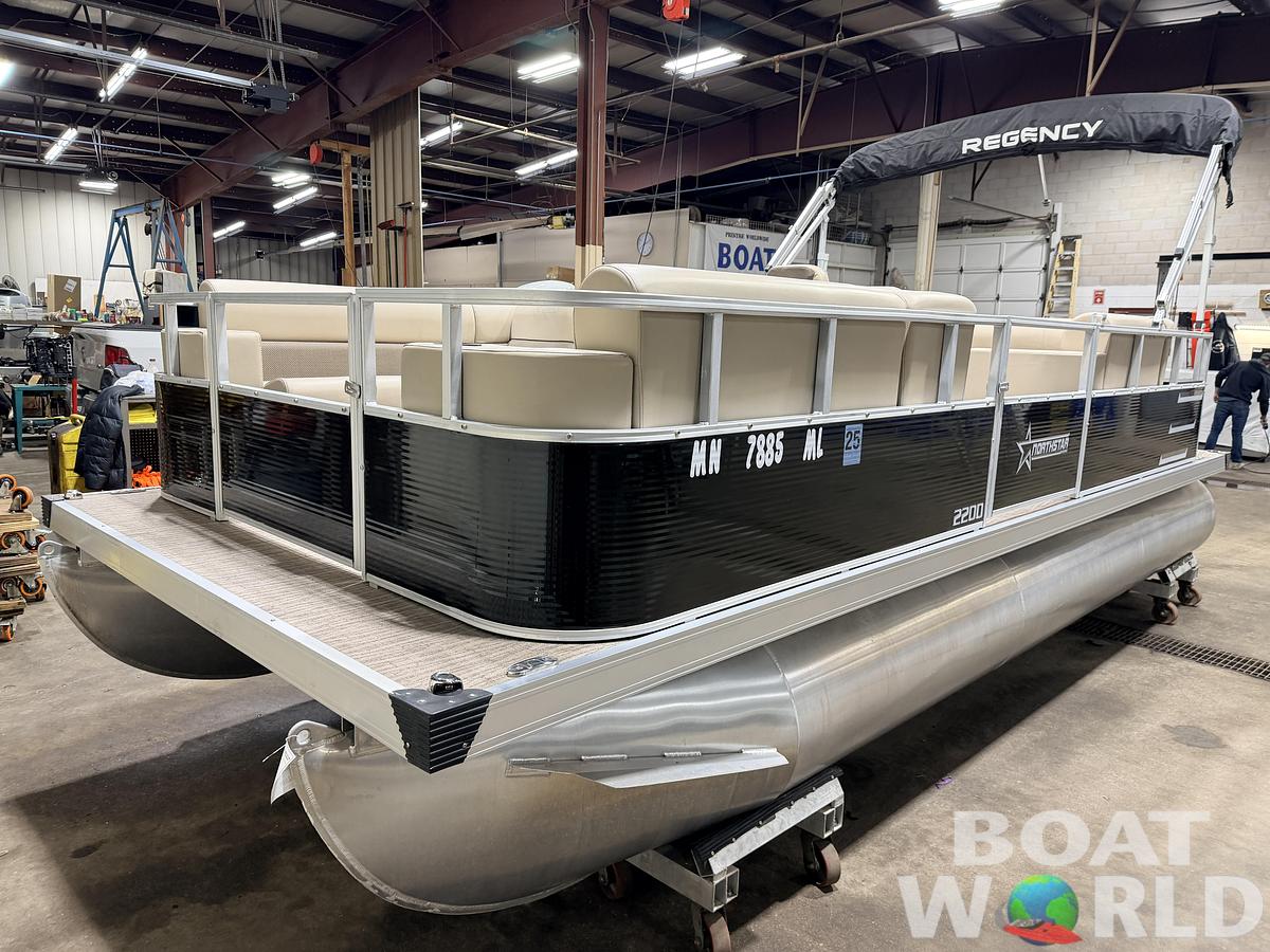 Used 2023 NorthStar 2200 Pontoon