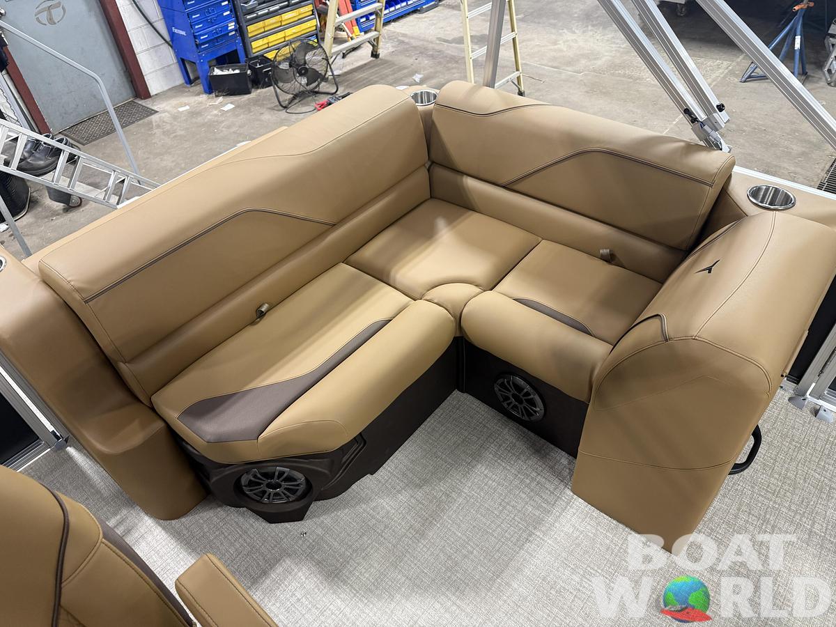 2026 Tahoe Pontoons Sport 1780 Cruise Rear Bench (CRB) 